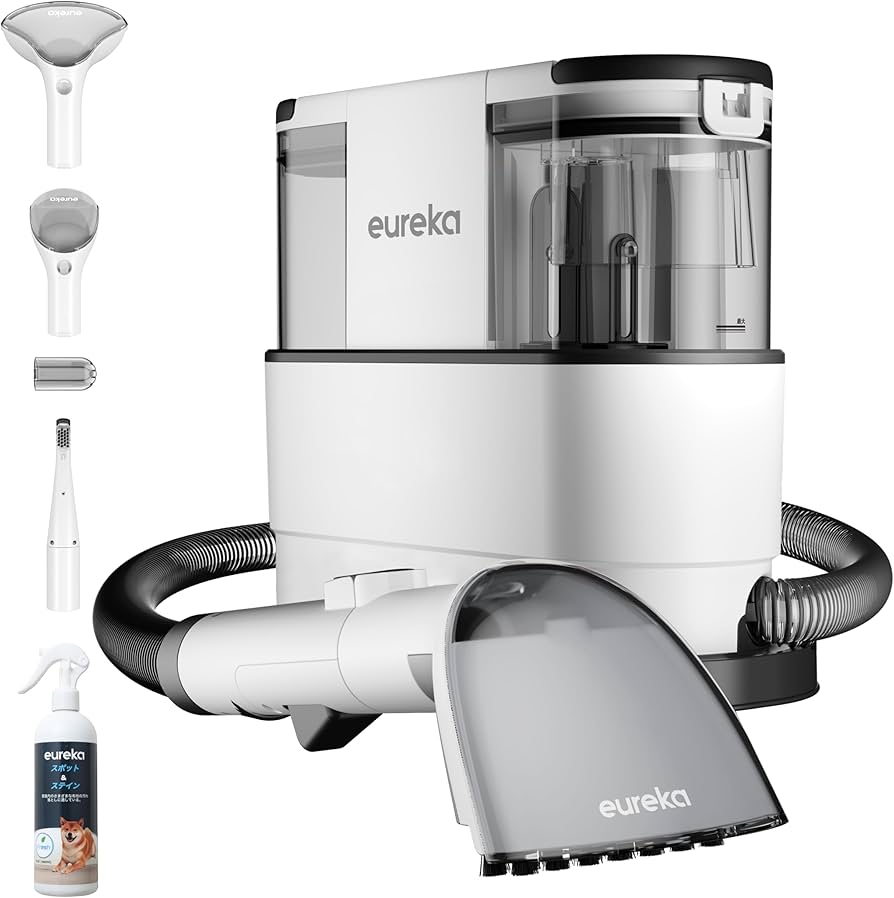 Amazon | EUREKA（ユーリカ） NEY100 カーペットクリーナー 400W強力