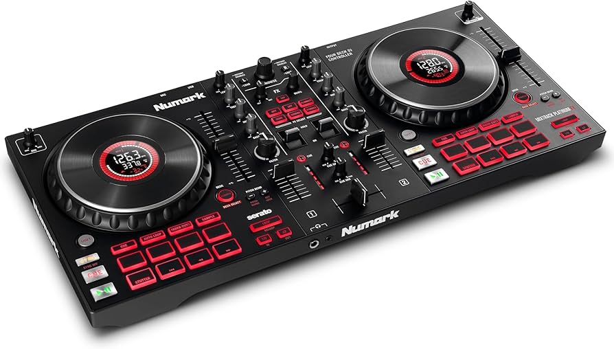Amazon.com: Numark Mixtrack Platinum FX Serato DJ Controller with