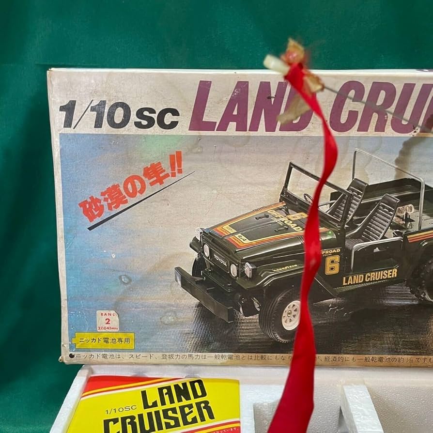 Amazon.co.jp: 綺麗 ニッコー セミデラコン ラジコン 1/10