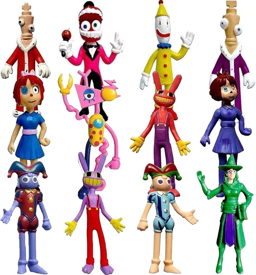 Amazon.co.jp: HizoRb 2024 テレビシリーズ デジタルサーカス ポムニと