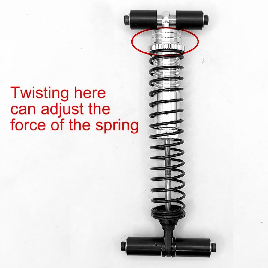 Amazon.com: ODO LUCK Silver Damper Improvement + Hard Spring for