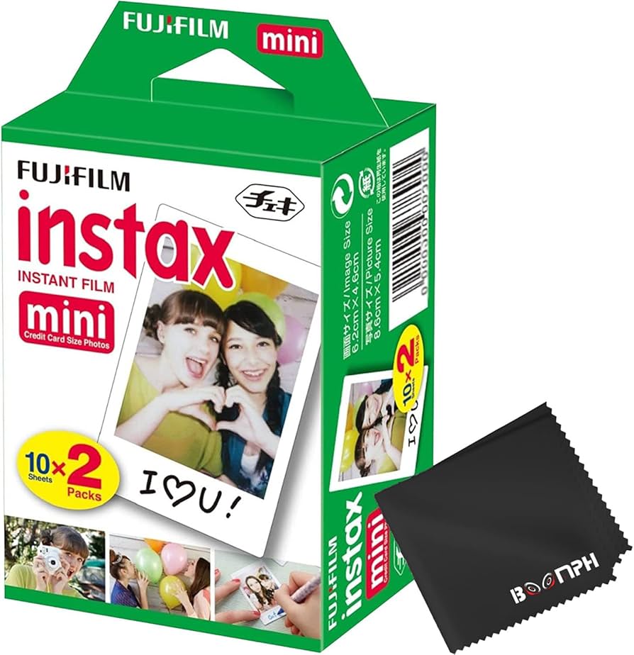 Amazon.com : Fujifilm Instax Mini Instant Camera Film: 20 Shoots