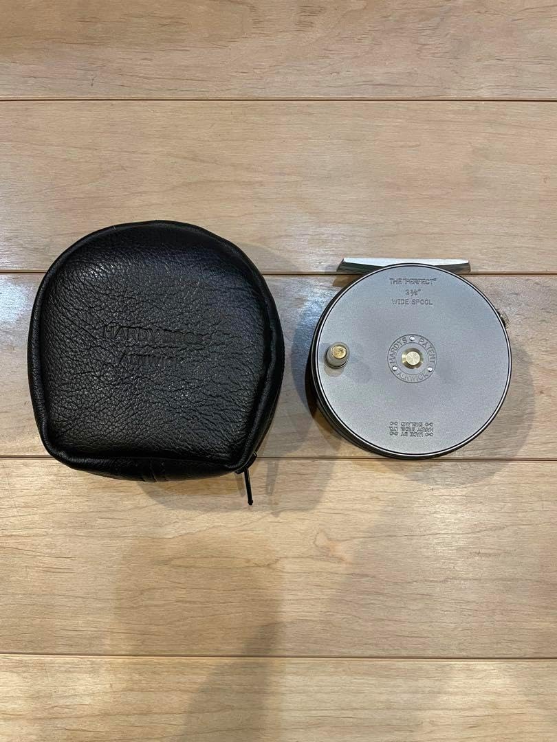 hardy ハーディ ワイドスプールパーフェクト 3 3/8 QERVCJYEHARDY