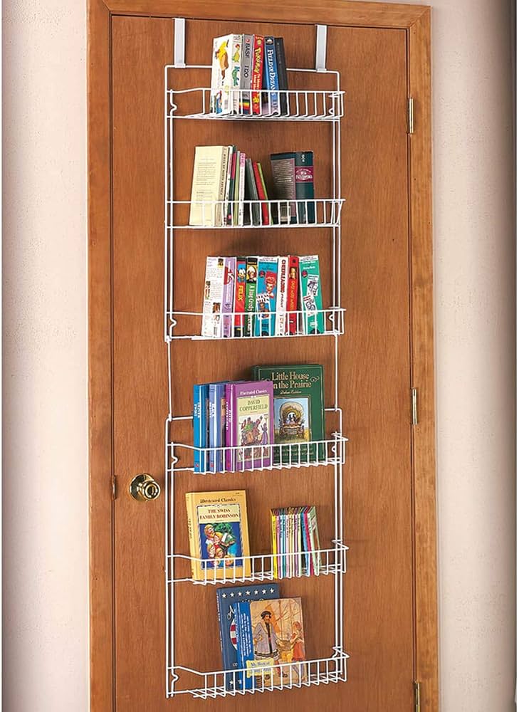 Amazon.com - Miles Kimball Over The Door Kitchen Storage Organizer
