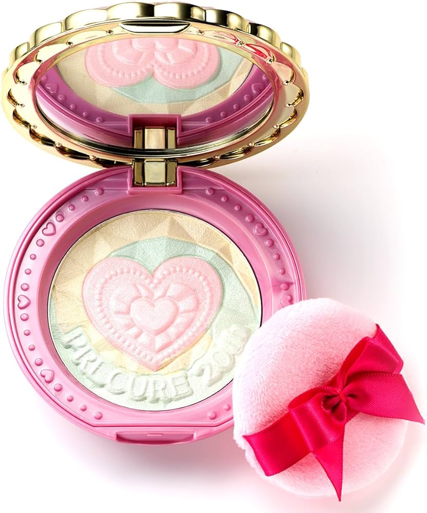 Amazon | プリキュア 20th Anniversary プレストパウダーコンパクト