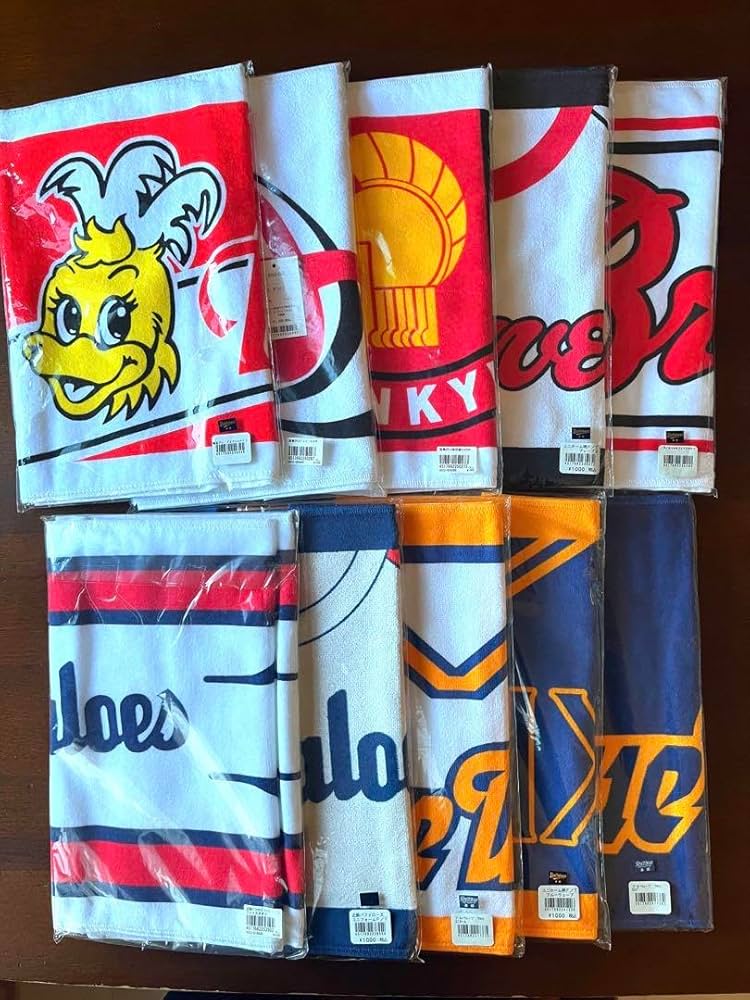 Amazon.co.jp: オリックスバファローズ 10枚 応援タオル 売り 球団旗