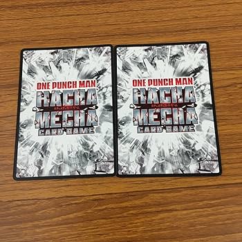 Amazon.co.jp: 亜40 ワンパンマン ONE PUNCH MAN ハチャメチャ カード