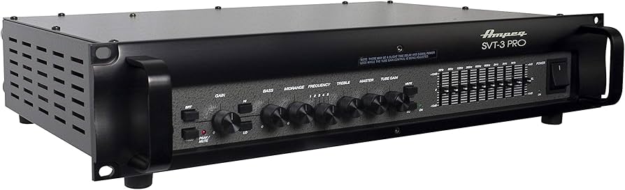 Amazon.co.jp: Ampeg SVT-3Pro バスアンプヘッド 450ワット : 楽器