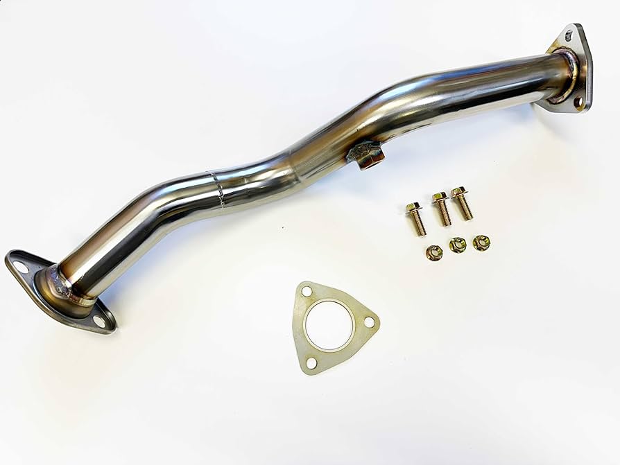 Amazon | [Reinhard] CR-Z ZF1 触媒ストレート | フロントパイプ | 車