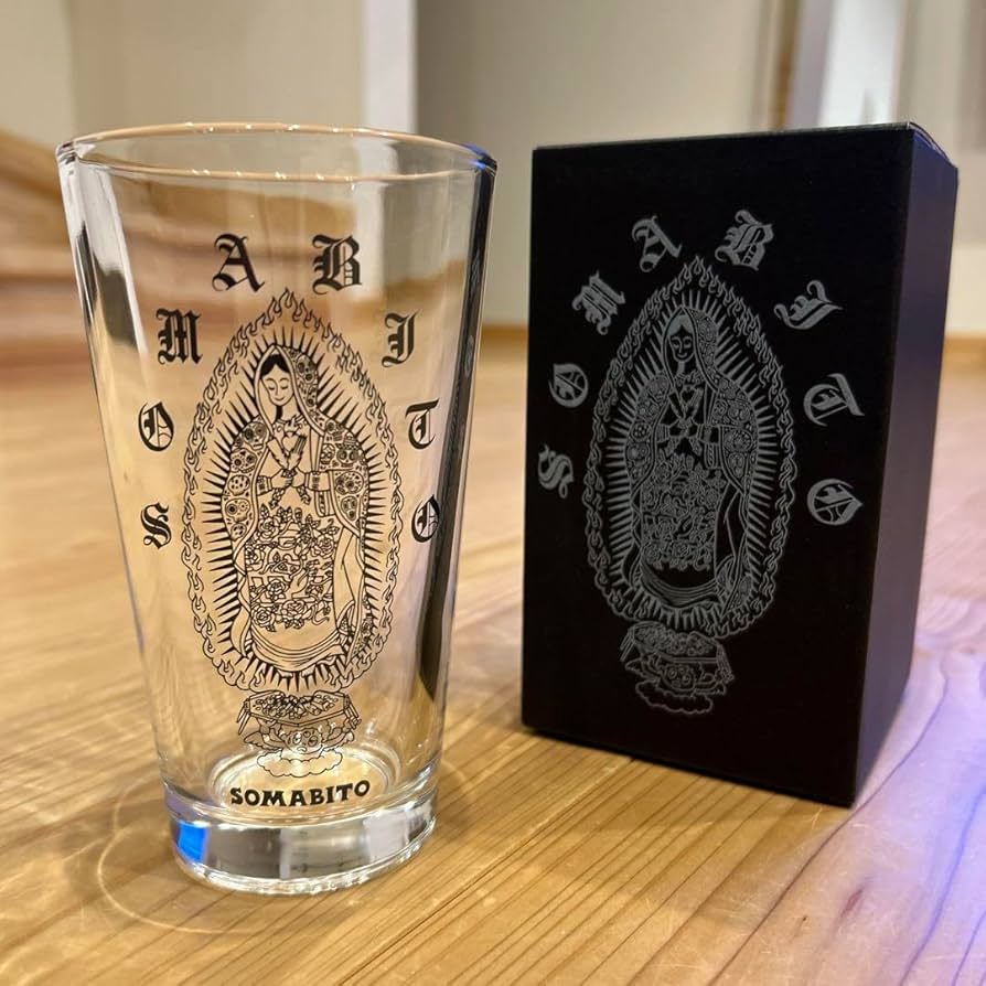 未使用品 SOMABITO ソマビト パイントグラス 酒呑童子 4個セット 2026