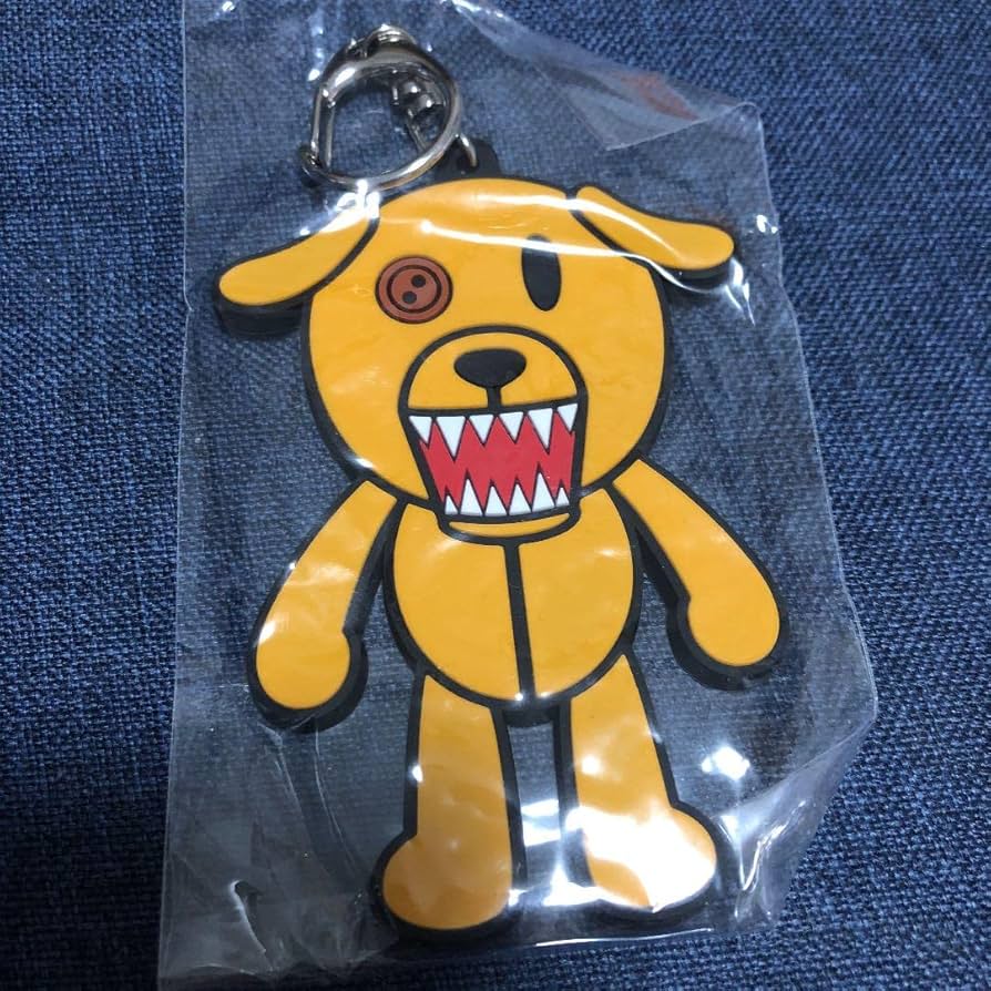Amazon.co.jp: the pillows バスターくん ラバーキーホルダー : おもちゃ