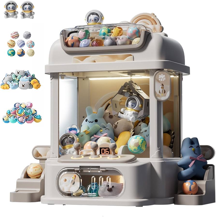 Amazon.co.jp: NZAIZAI ufoキャッチャー，遠隔制御可能 クレーンゲーム