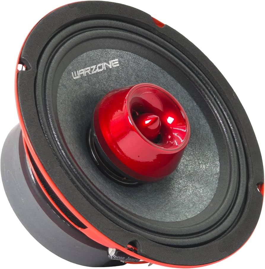 Amazon.com: Warzone WZ65PS 6.5-Inch Mid-Range + Driver Speaker