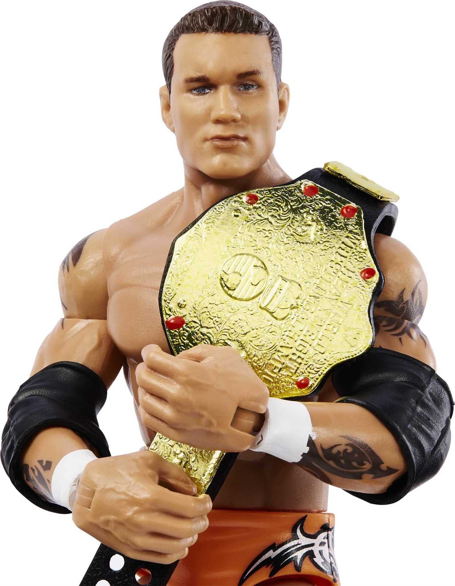 Amazon.com: Mattel WWE Randy Orton SummerSlam Elite Collection