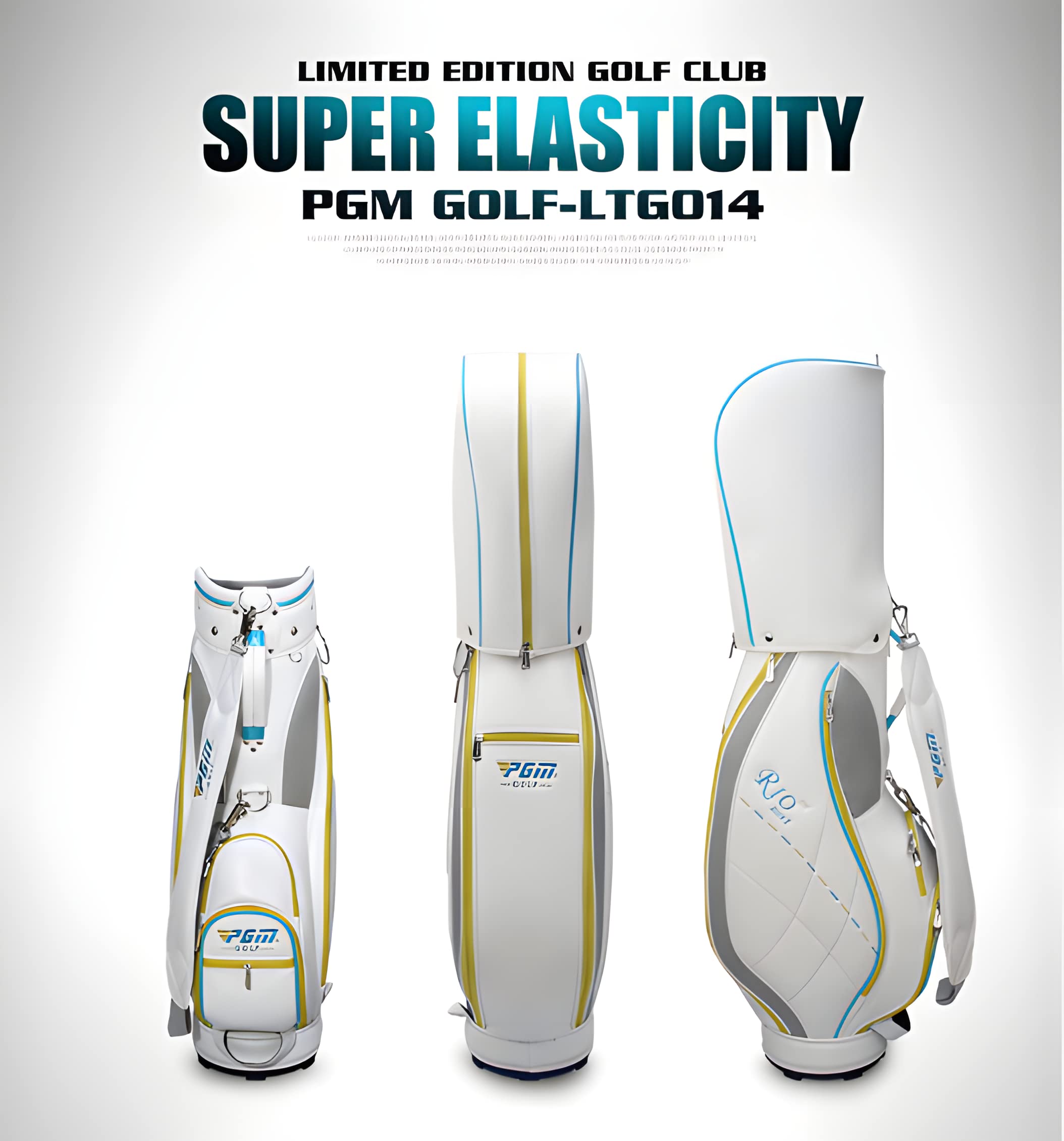 Amazon.co.jp: PGM Rio レディース 右利きゴルフクラブセット シルバー