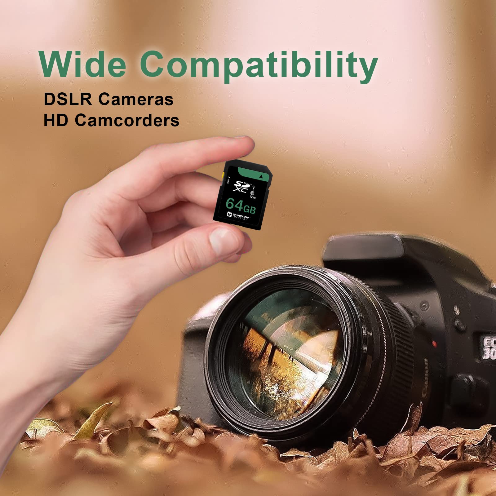 Amazon | Canon Vixia HF R800 ビデオカメラ メモリーカード 64GB SD