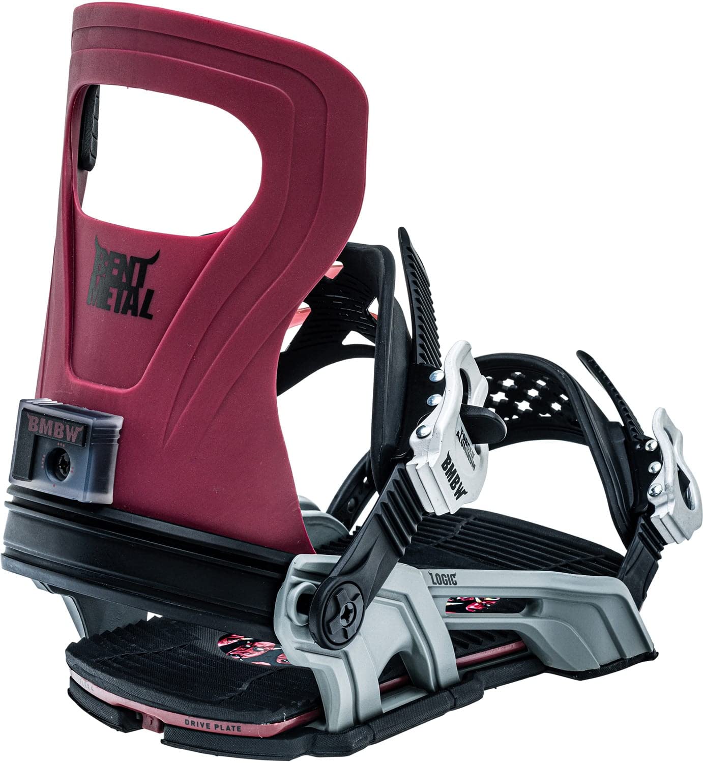 Amazon | [ベントメタル] スノーボード ビンディング メンズ ロジック