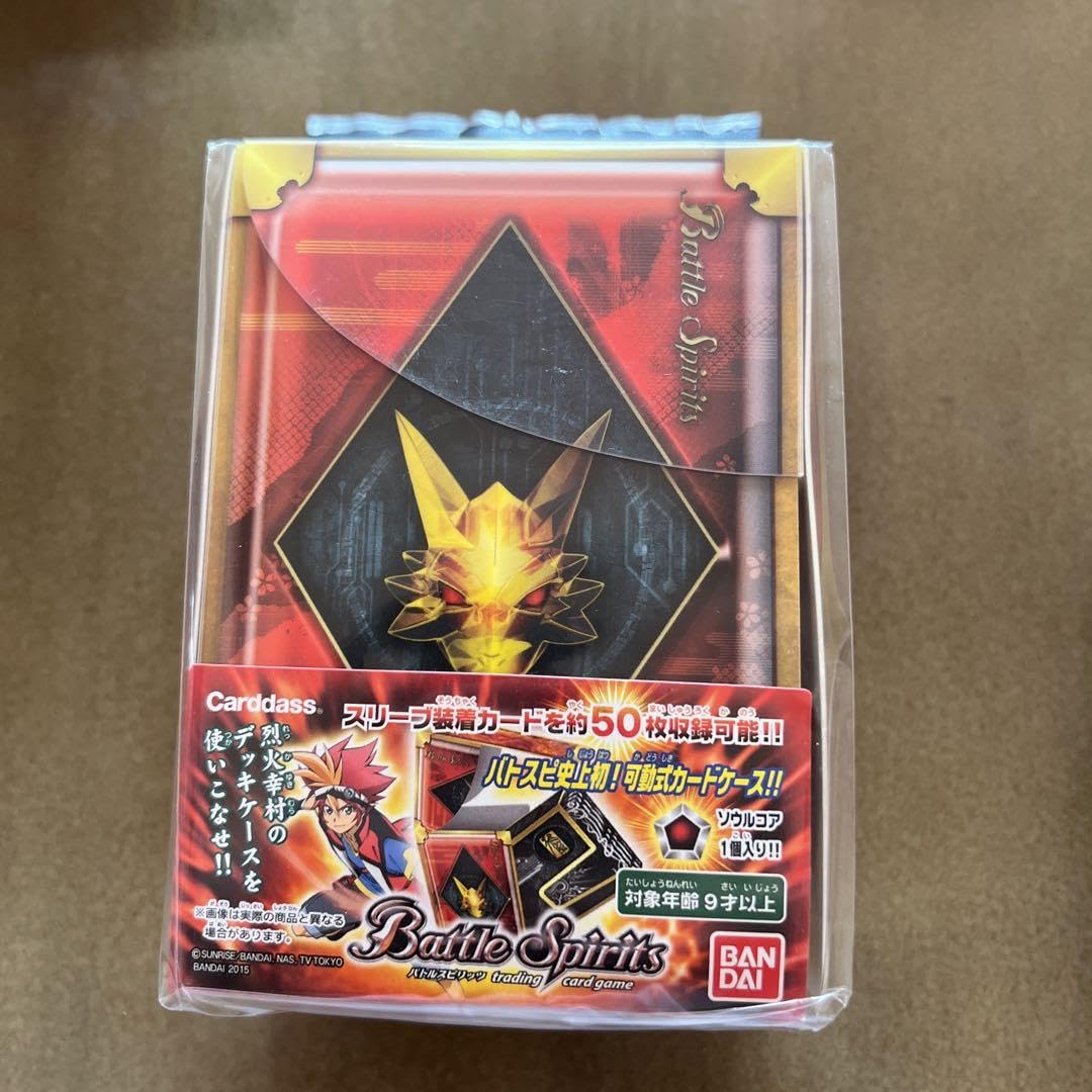 Amazon.co.jp: 烈火幸村 デッキケース バトルスピリッツ ソウルコア