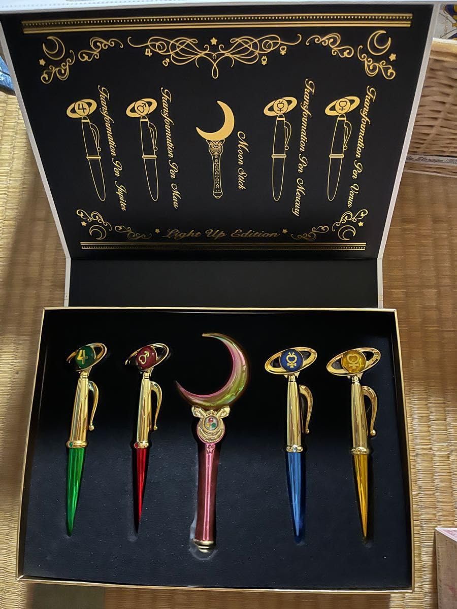 セーラームーン Stick&Rod ~Light up Edition~ 美少女戦士