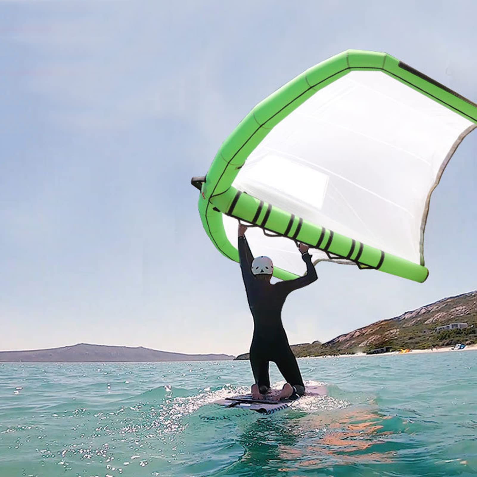 Amazon | Flatware パドルボードアクセサリーカイトインフレータブル