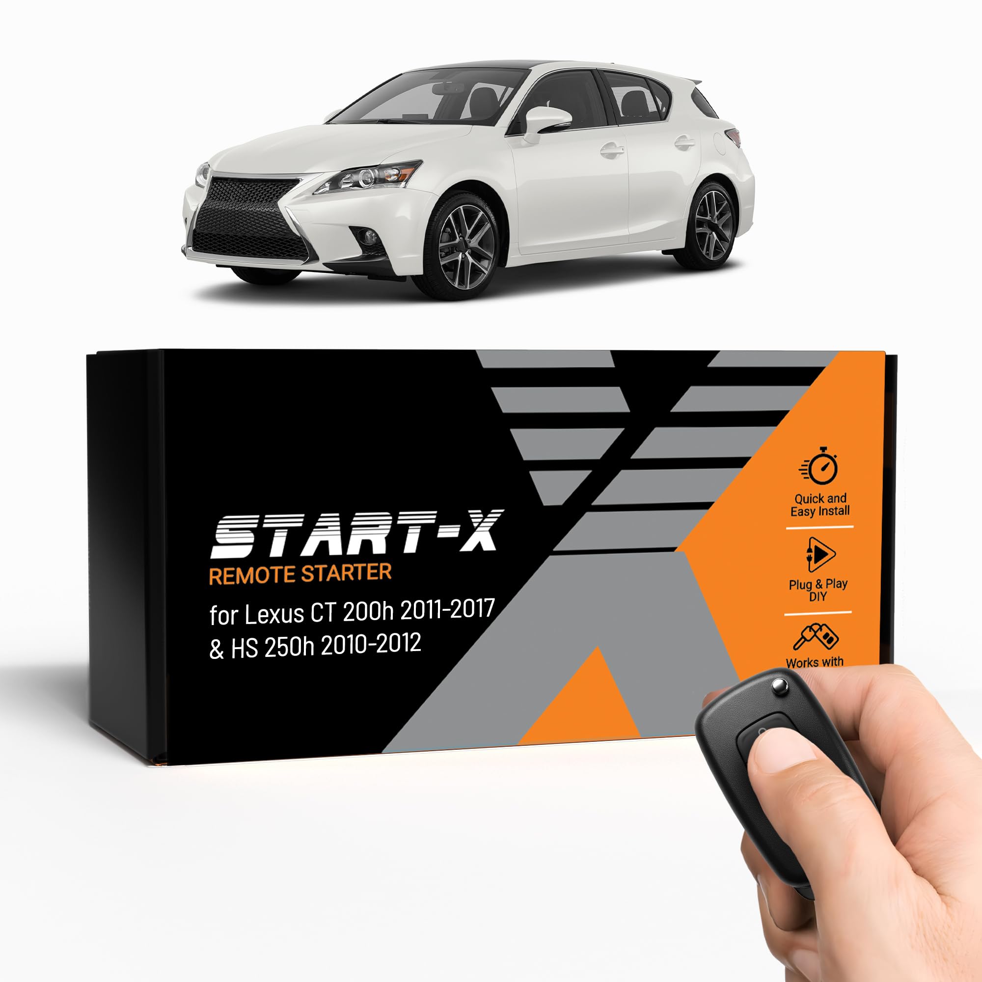Amazon | Start-X リモートスターターキット レクサス CT 200h (2011