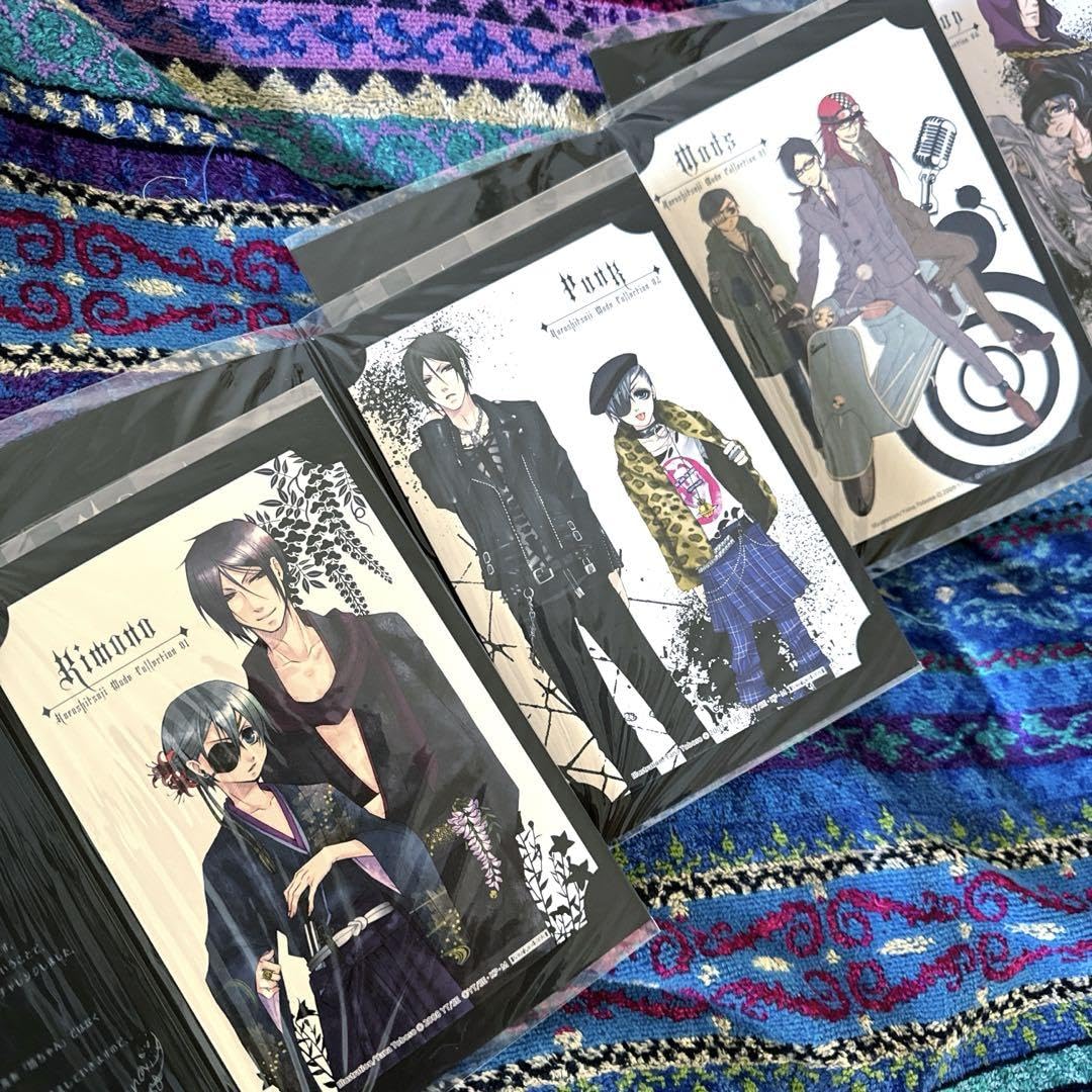 Amazon.co.jp: 黒執事 モードコレクション クロコレ 全9冊 : 文房具