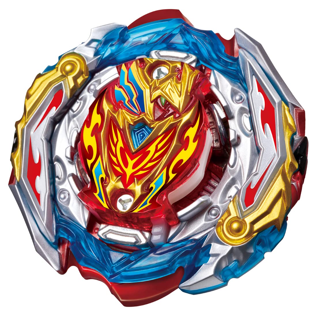 Amazon.com: Takara Tomy Beyblade Burst 201 Zest Achilles Customize