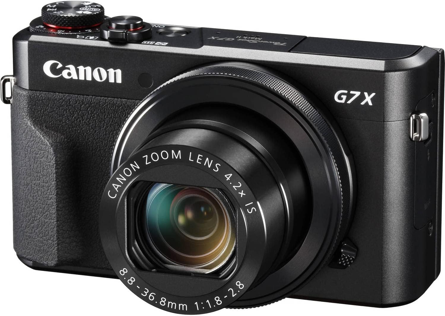 Amazon.com : Canon PowerShot G7 X Mark II (Black) (Renewed