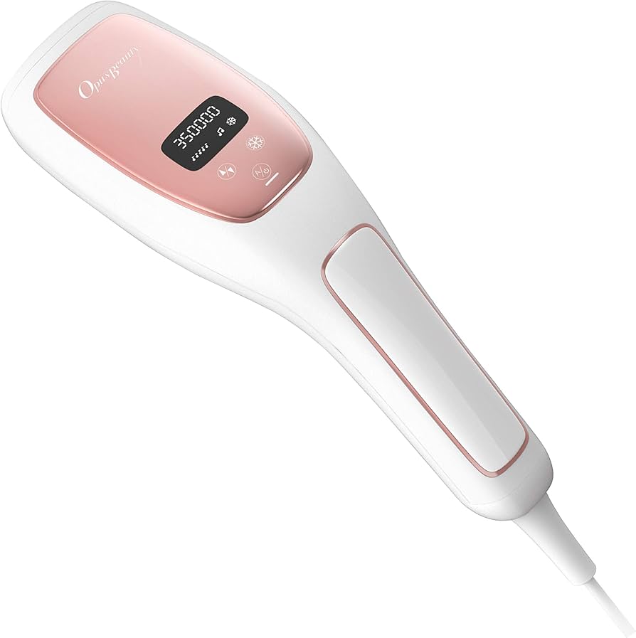 Amazon | 白黒家庭用脱毛器 OPUS BEAUTY 03 冷却機能 ハイパワー THR