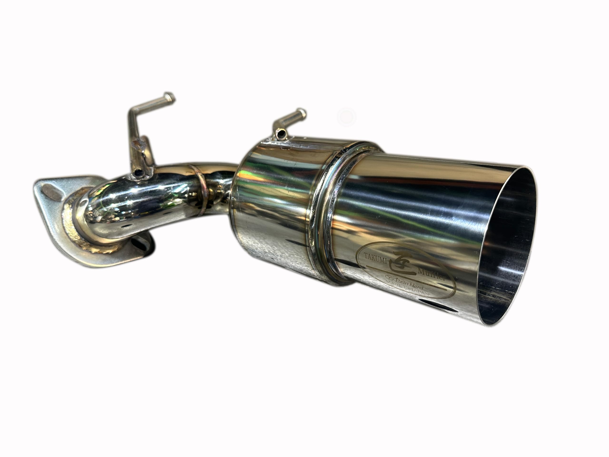 Amazon | [Reinhard] マフラー リア単品 車種 86 BRZ 車両型式 ZN6 ZC6