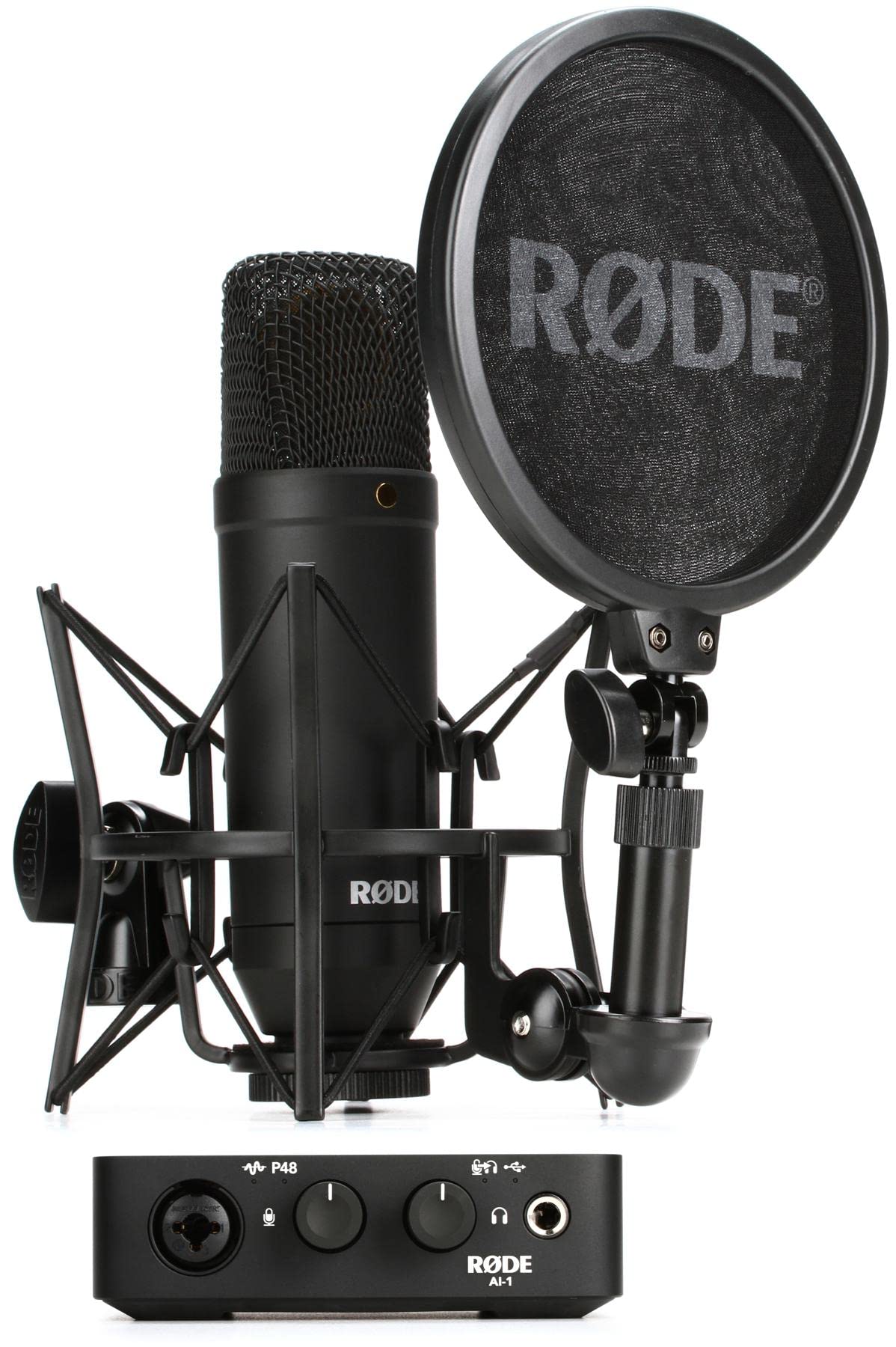 Amazon | RODE Microphones ロードマイクロフォンズ NT1 + AI-1
