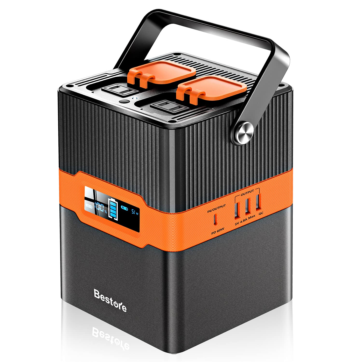 ポータブル電源マルチバッテリー非常電源67500mAh