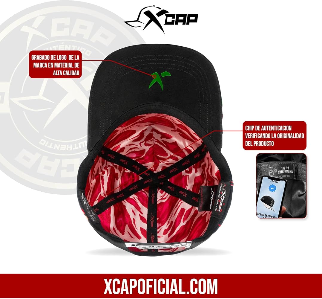 Amazon.com: XCAP LA Nightmare Halloween - Premium Cap for Men and
