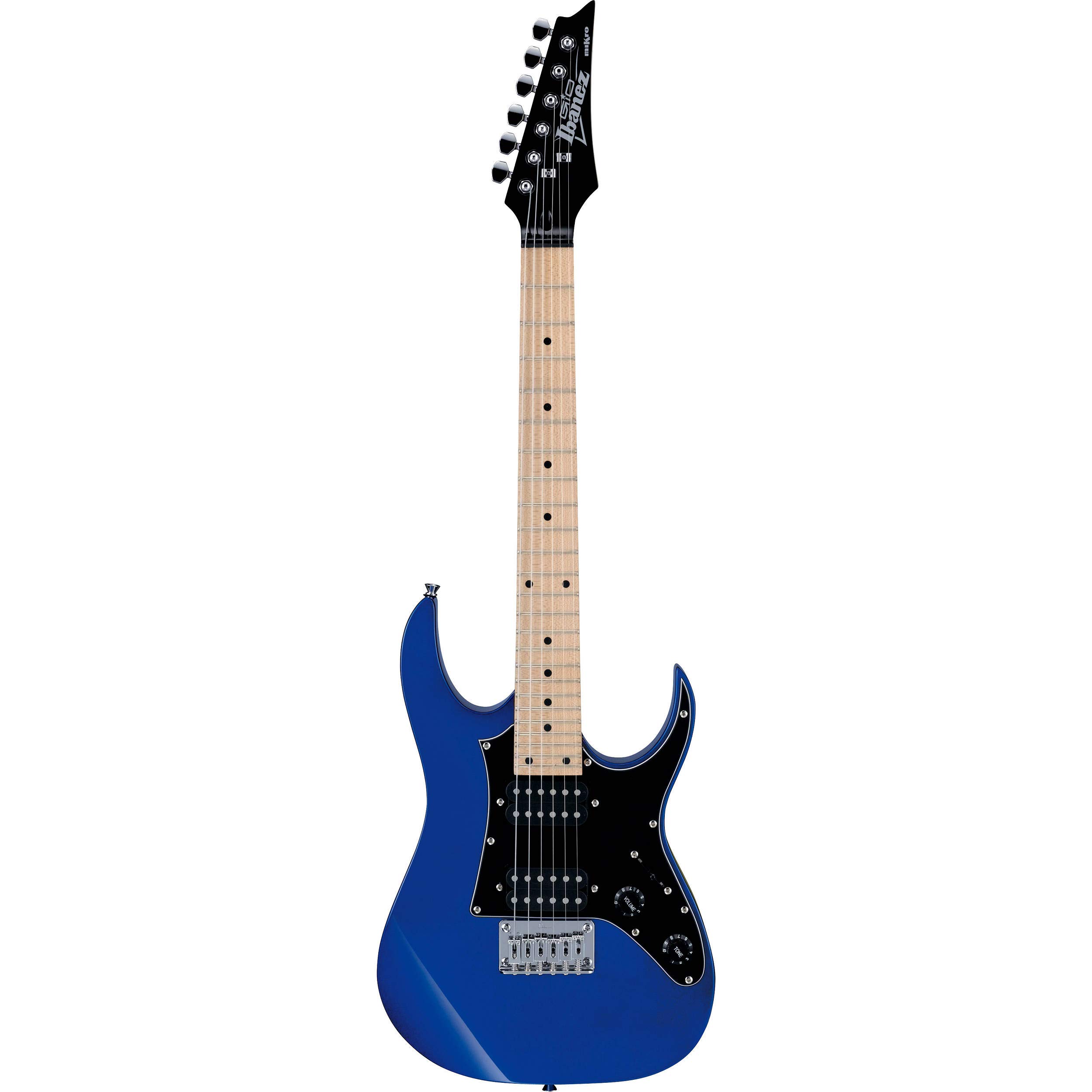 Amazon.com: Ibanez GRGM21MJB Mikro 3/4 Size Electric Guitar with