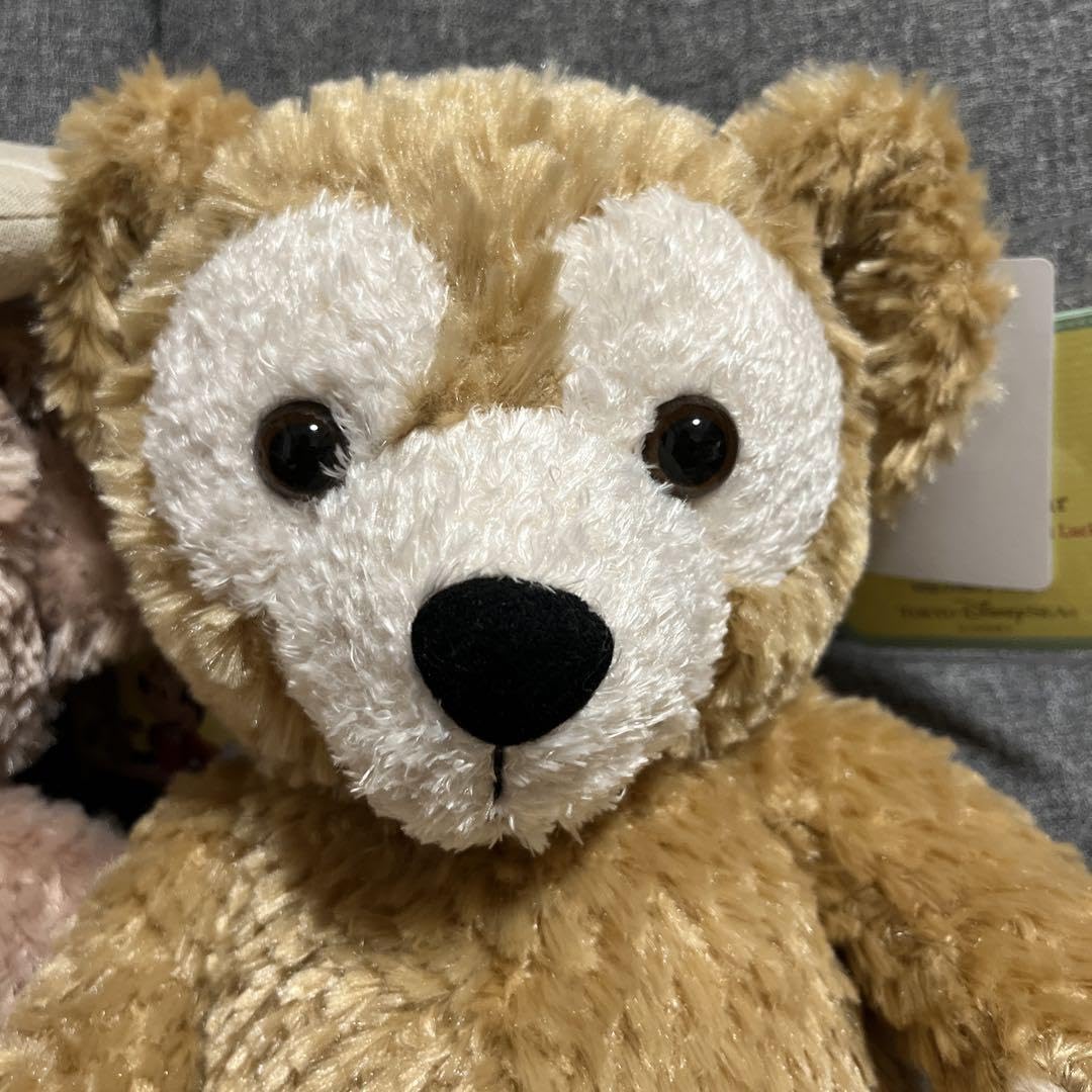 Amazon.co.jp: ダッフィーとシェリーメイのぬいぐるみセット JCB