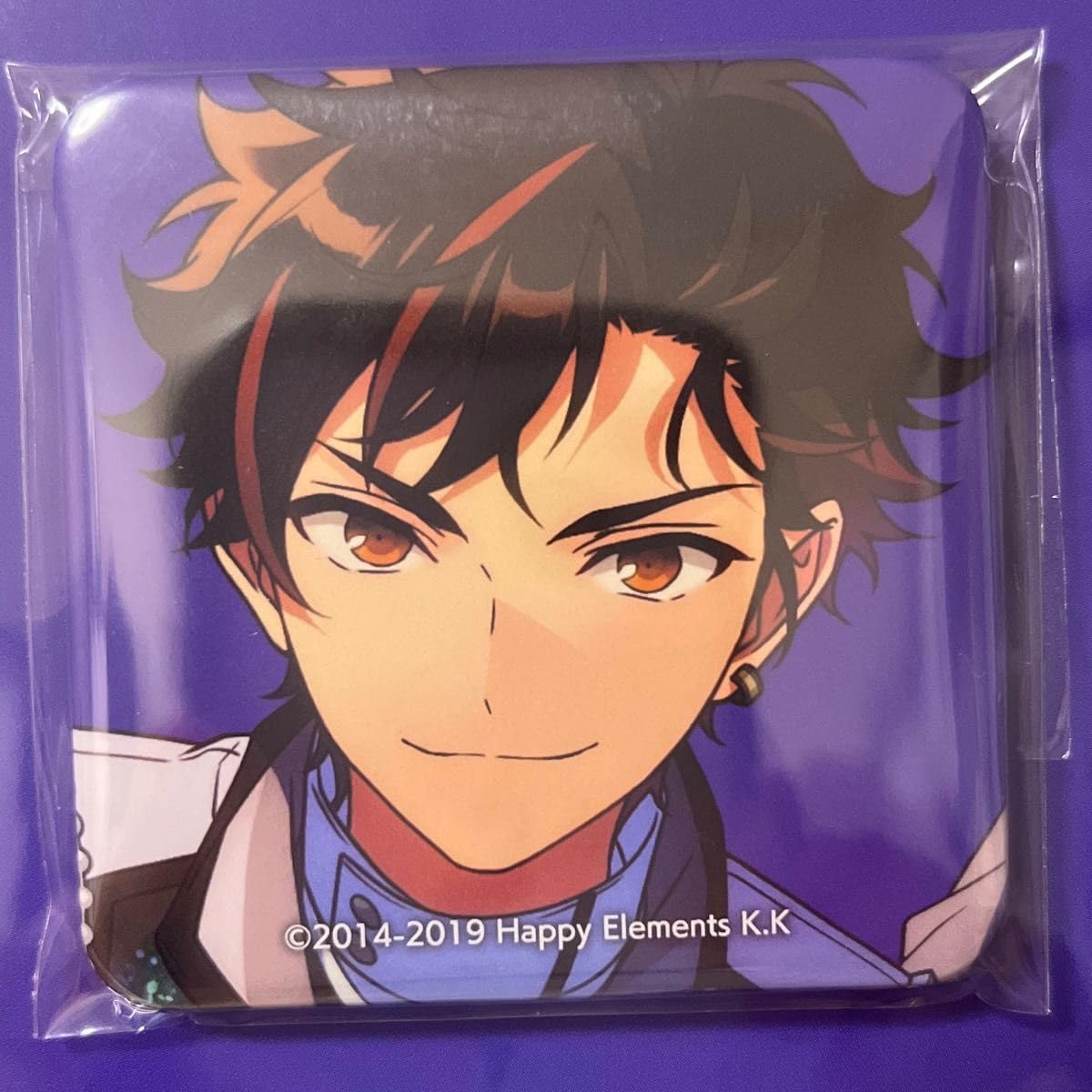 あんスタ テーマスカウト 缶バッジ 南雲鉄虎 【公式通販】