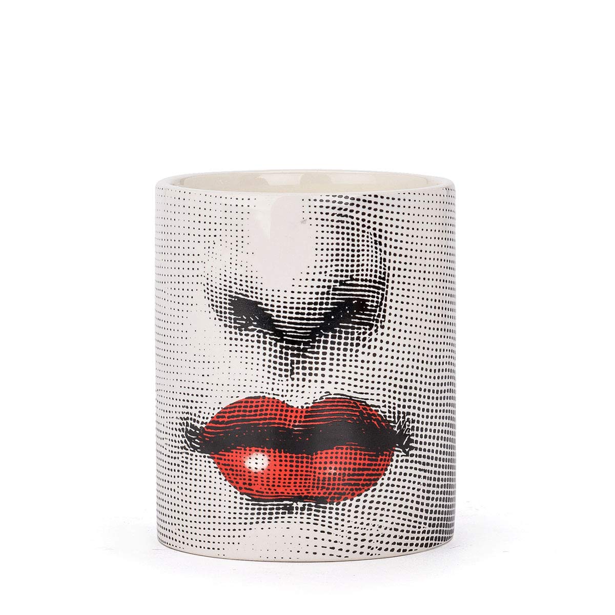 Amazon.com: Fornasetti Profumi - Scented Candle with Lid - Bacio
