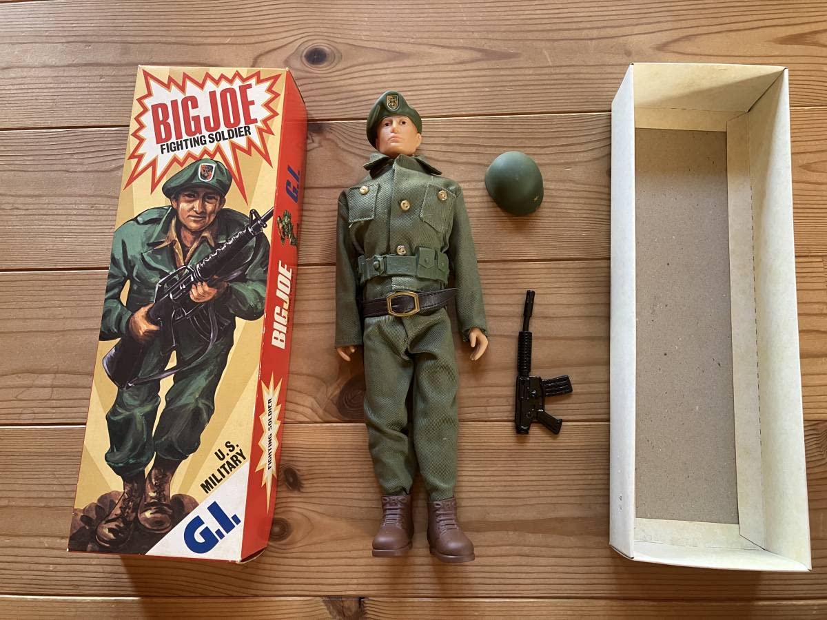 ビンテージ GIJOE アメリカ製 元箱付き ビンテージ GIJOE アメリカ製