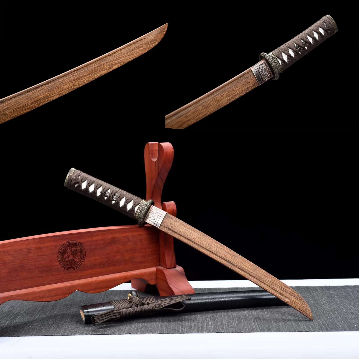 26寸T10焼刃シリーズ鋭利版花梨木一帰墟太刀 古兵器