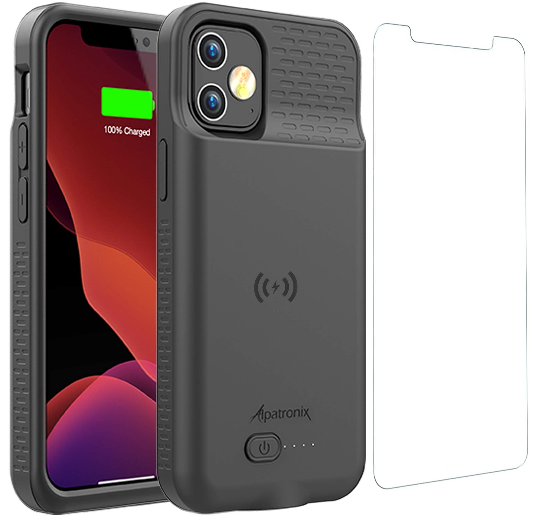 Amazon.com: Alpatronix Battery Case for iPhone 12 Mini and