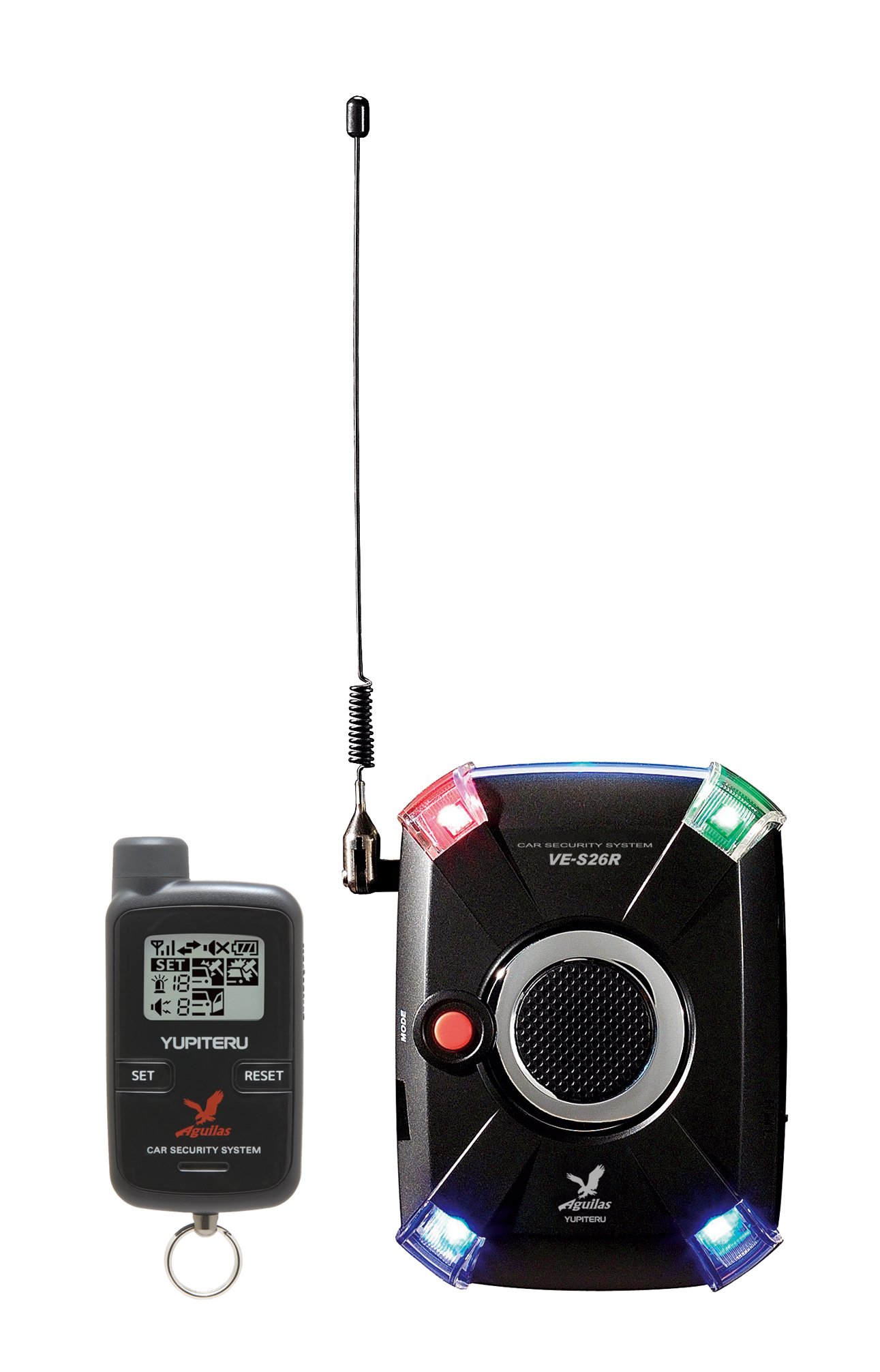 Amazon.co.jp: ユピテル アギュラス簡単取付 カーセキュリティ通報機能