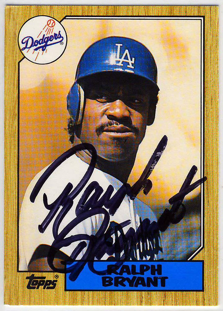 BBM 2013 ラルフ・ブライアント 直筆サインカード 近鉄 直書き！ BBM