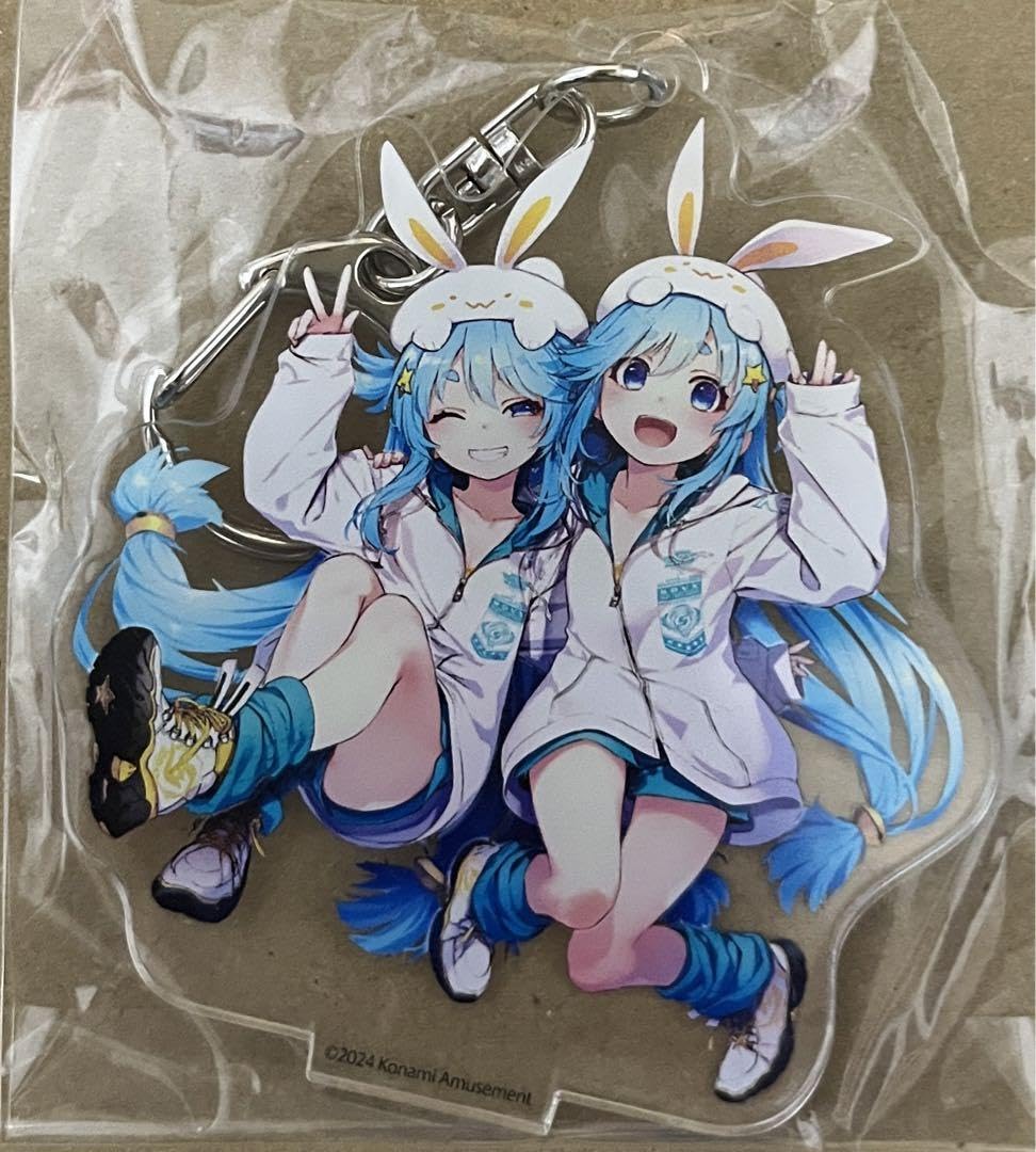 Amazon.co.jp: SDVX BPLS3 アクリルキーホルダー ニアノア : ファッション