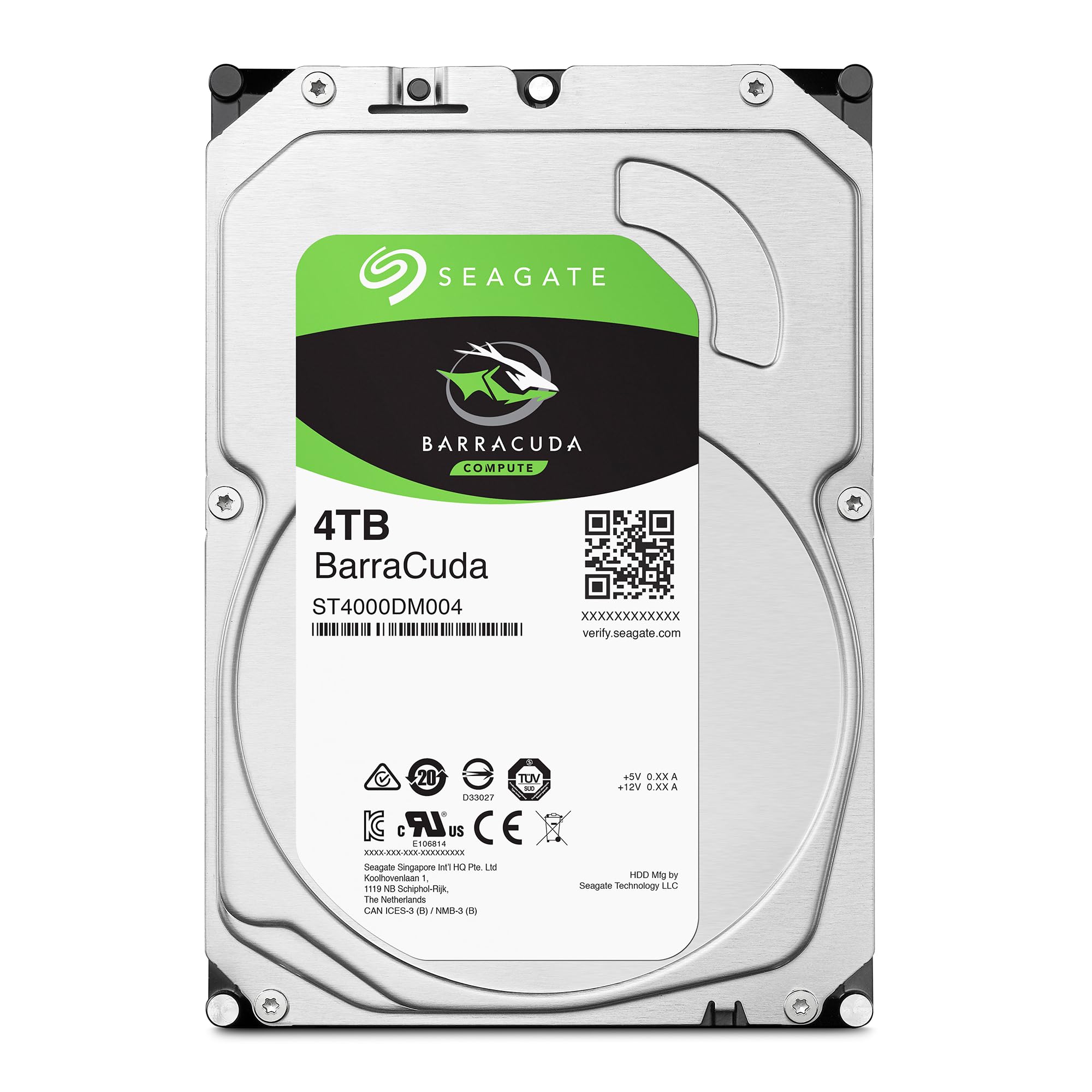 Amazon.com: Seagate Barracuda 4 TB Internal Hard Drive HDD – 3.5