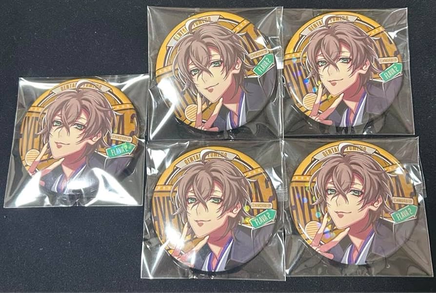 夢野幻太郎 EW02 缶バッジ 40個 痛バッグ FlingPosse ヒプマイ