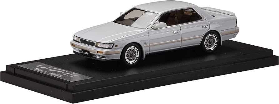 Amazon | MARK43 1/43 ニッサンローレル ターボ メダリスト クラブ S