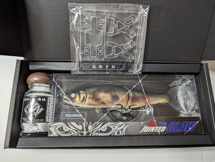 Amazon.co.jp: ガンクラフト GAN CRAFT ジョインテッドクロー178 Type