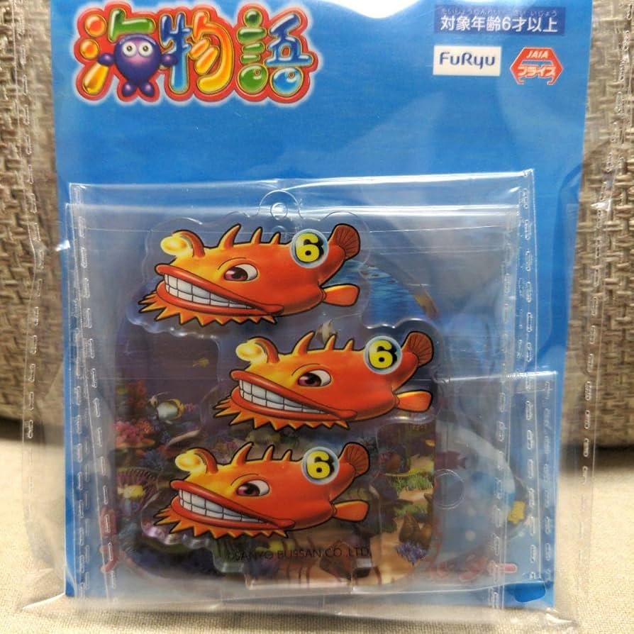 Amazon.co.jp: 海物語 偶数図柄 アクリルスタンドキーホルダー 6