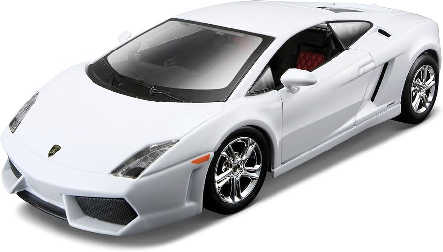 Maisto AL Lamborghini Gallardo LP 560-4 Diecast Vehicle , White