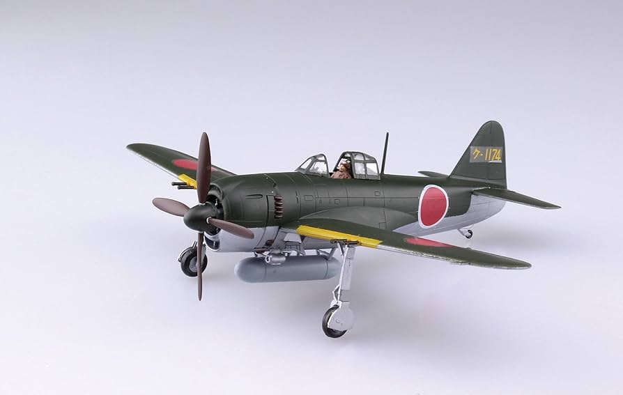 Amazon | 青島文化教材社 1/72 真・大戦機シリーズ No.18 川西 紫電11